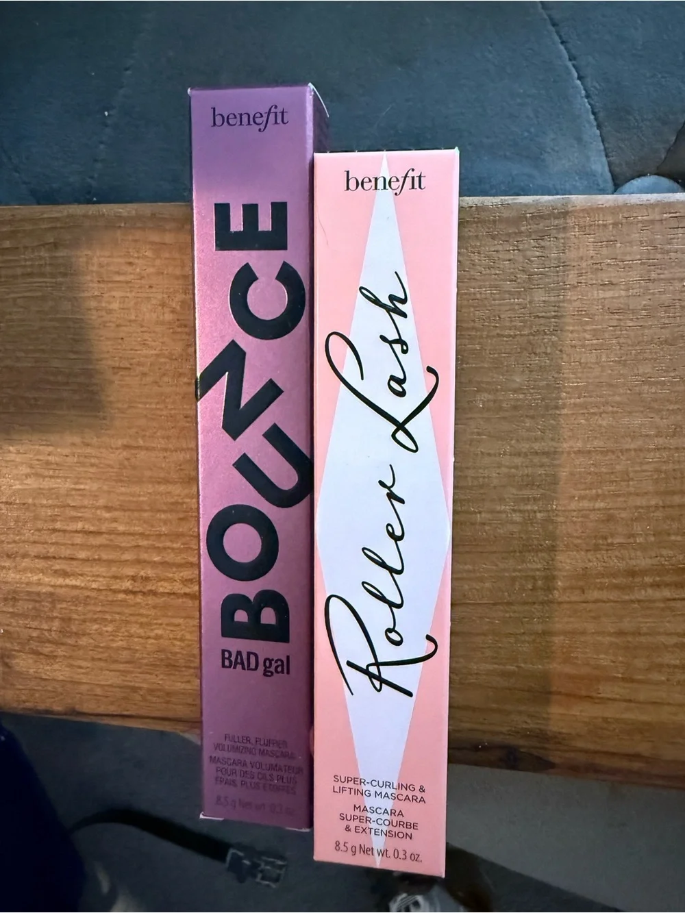 Set of Two Benefit Full Size Mascaras New